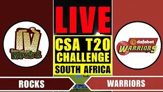 ROCKS vs WARRIORS LIVE | ROCKS vs WAR - CRICKEX INFO