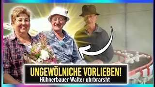 &bdquo;Zwischen Eier Halle und Herzen H&uuml;hnerbauer Walter &uuml;berrascht mit ungew&ouml;hnlichen Vorlieben&ldquo;