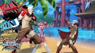 Уникальные вступления и победные цитаты Акихико Санады | P4A • P4AU • BlazeBlue Cross Tag Battle ...