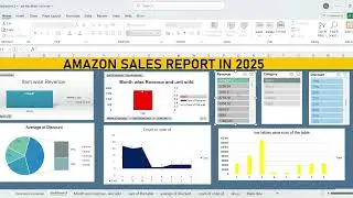 MY FIRST SIMPLE DASHBOARD IN MIRCTOSOFT EXCEL || MS EXCEL || DATA ANALYST , #excel , #freeexcel