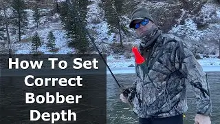 How Set Bobber Depth For Steelhead And Other Fishing