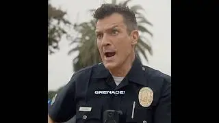 &ldquo;It's not in our job description to be dodging grenades.&rdquo; | #TheRookie (SPOILERS!)
