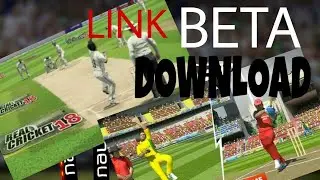 REAL CRICKET 18 WITH DOWNLOAD LINK(2MB)||BETA|| DOWNLOAD LINK