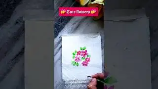 Watercolor Flowers painting ides💡💝🌸 recreating@artsyjayas ❤#art #shorts #viral@ayushmanbiswas09