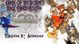 Kingdom Hearts Re: Chain Of Memories Riku Playthrough #8 - Atlantica