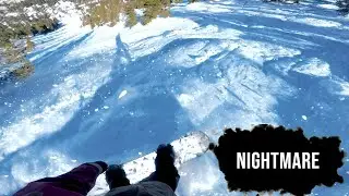 Mt. Rose Chutes &ndash; Nightmare
