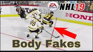NHL 19: Tips & Tricks - Body Fakes