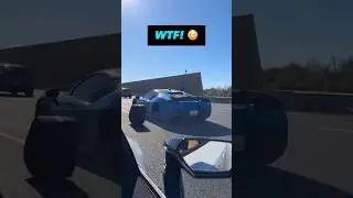 Ferrari SF90 tire falls off while driving! 😳