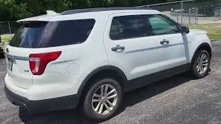 GovDeals: 2016 FORD EXPLORER 4X4/DS17981/96295/EEC/KW5119
