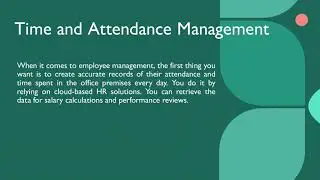 Know the Key Benefits of Shifting Your HR and Payroll Solution to Cloud