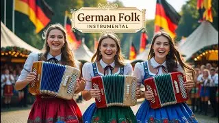 Bavarian Music | German Folk Instrumental & Festive Energy