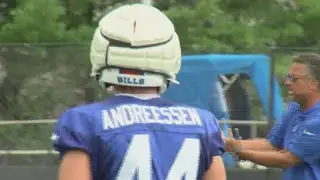 Joe Andreessen enters second year with big goals