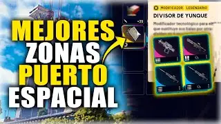 Los MEJORES LUGARES para Lootear en  PUERTO ESPACIAL - Armas &Eacute;picas y Proyectos