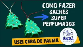 SACHES SUPER PERFUMADOS COM CERA DE PALMA🟢
