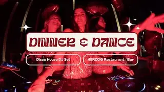House / Disco / Nu-Disco - GISA - Dinner & Dance at HERZOG Munich with Femme Fatale - Live DJ Set