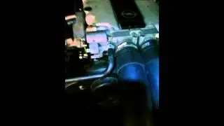 Opel Omega 2.5 V6 Engine Sound check 02