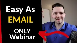 Easy As Email Webinar With Tissa Godavitarne