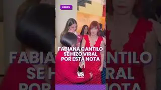 La nota de Fabiana Cantilo que se hizo viral en las redes.