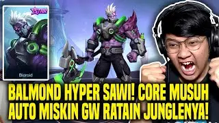 REVIEW SKIN TERBARU BALMOND STARLIGHT KEREN BGT EFEKNYA COK - MOBILE LEGENDS BANG BANG
