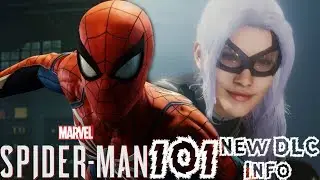 Человек-паук PS4: 101 &mdash; Новая информация о DLC!!! Дополнительные задания, коллекционные предметы, высокое качество и многое другое!!!
