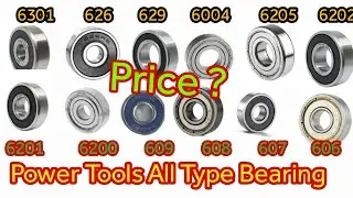 All Type Bearings for power Tools machine wholesale price । Power Tools All Type Bearing price