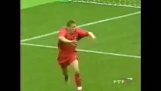 WC2002  Belgium Russia  2 1  Wesley Sonck