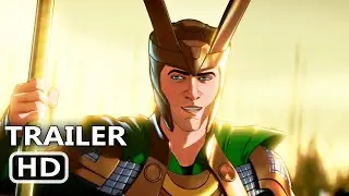 WHAT IF Trailer 2 (Marvel, 2021)