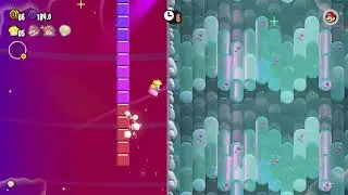 Super Mario Bros. Wonder - Climb to the Beat with Spring Feet Badge