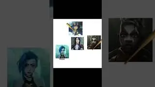 #jinx fazendo #caitlyn ir de Vasco ☠️🙃🫠 #arcanebrasil #isha #ekko #timebomb #jinxxekko #ekkoxjinx