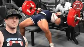 The Only Man That Can Outbench John Haack (In The Same Weightclass)
