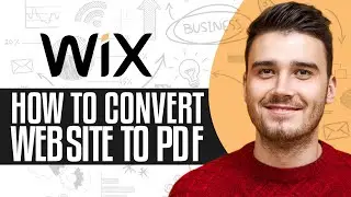 How To Convert Wix Website To PDF (2026) Full Guide