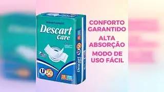 Review: Kit 2 Absorvente Geri&aacute;trico Descart Care Incontin&ecirc;ncia 100un