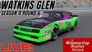 [LIVE] Winston Cup Replay - Round 6 - Watkins Glen - iRacing
