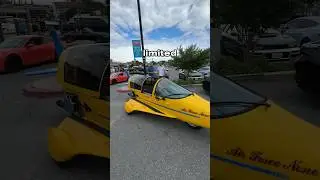 Настоящий автомобиль-самолет!