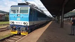 Vlaky Tišnov 25.9.2021