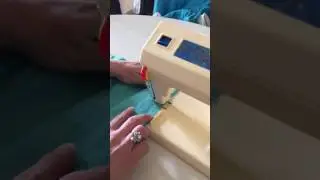 Vintage Mattel 1976 Sew Perfect Toy Sewing Machine