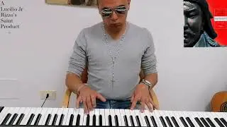 Piano Sonata N&deg;809 di Lucilio Jr Rizzo. 