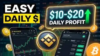 How To Make $10–$20 Daily on Binance 💰 | Beginner-Friendly Strategy (2026) 🚀