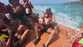 BOAT RIDE - Playa Caleton - Rio San Juan #dominicanrepublic #travel #boatrides