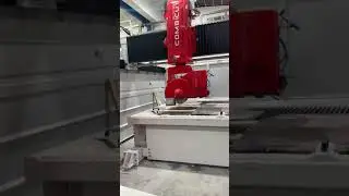 Our new BRETON water jet combicut 550 CNC