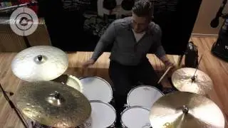 CDG Cymbal Sessions VI- Meinl Byzance