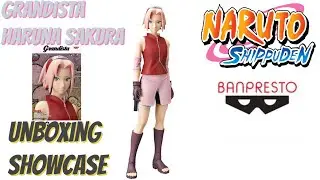 Banpresto Grandista Haruna Sakura Statue from Naruto Shippuden