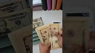 COUNTING CASH for July Week 2 #cashstuffing #cashasmr #singlemombudget #budgeting