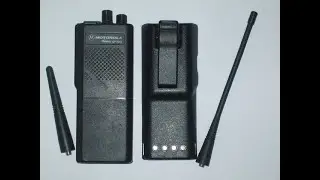 Motorola GP-300, локальный тест, проверка модуляции, после ремонта.