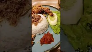 complete set UDUK RICE by 'DAPUR SOLO ' INDONESIAN FOOD RESTO ( Specially Central Java Food )