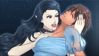 Carpe Noctem Visual Novel Vampire Yuri