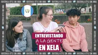 ¿Qué Tanto Saben los Quetzaltecos de mi País? Entrevistando a la Gente en Xela ✧ ANNA la Ucraniana