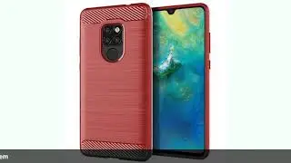 Cover for Huawei Mate 20 Case Silicone Armor Bumper Shockproof Cover Cases for Huawei Mate 20 HMA...