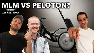 Can an E-Tricycle (MLM) beat the Peloton? Mark Frohnmayer Interview