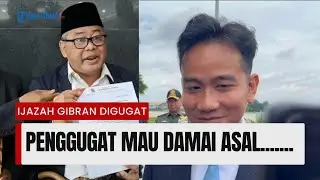 Wapres Gibran Tak Hadir Lagi, Penggugat Ijazah RI-2 Mau Damai Tapi Syaratnya Putra Jokowi Mundur!